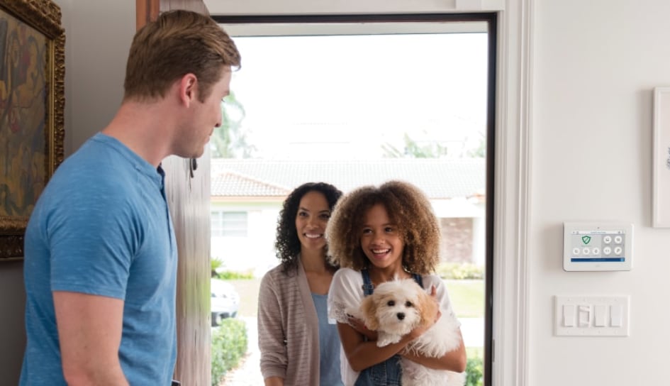 Minneapolis home with ADT Smart Locks